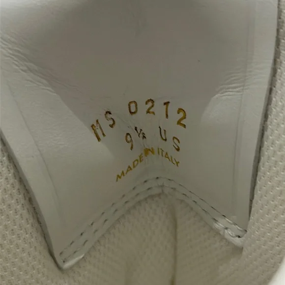 Louis Vuitton X Nike X Virgil Abloh Off-White Air Force One High White - 9 1/2 - Picture 12 of 12